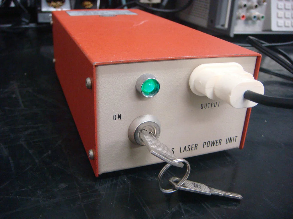 SOC GLG5240 Helium-Neon (HeNe) Laser Module - ZYYKZ Test Equipment