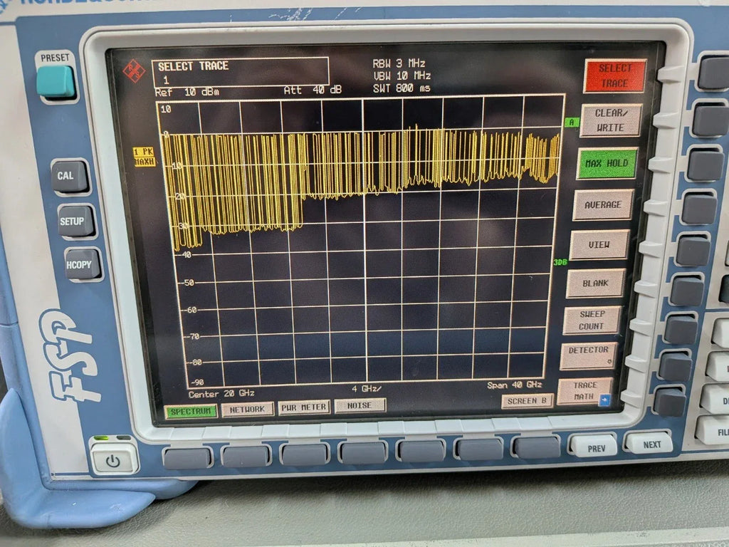 Rohde & Schwarz FSP38 High-Performance Spectrum Analyzer 9 kHz–40 GHz - ZYYKZ Test Equipment