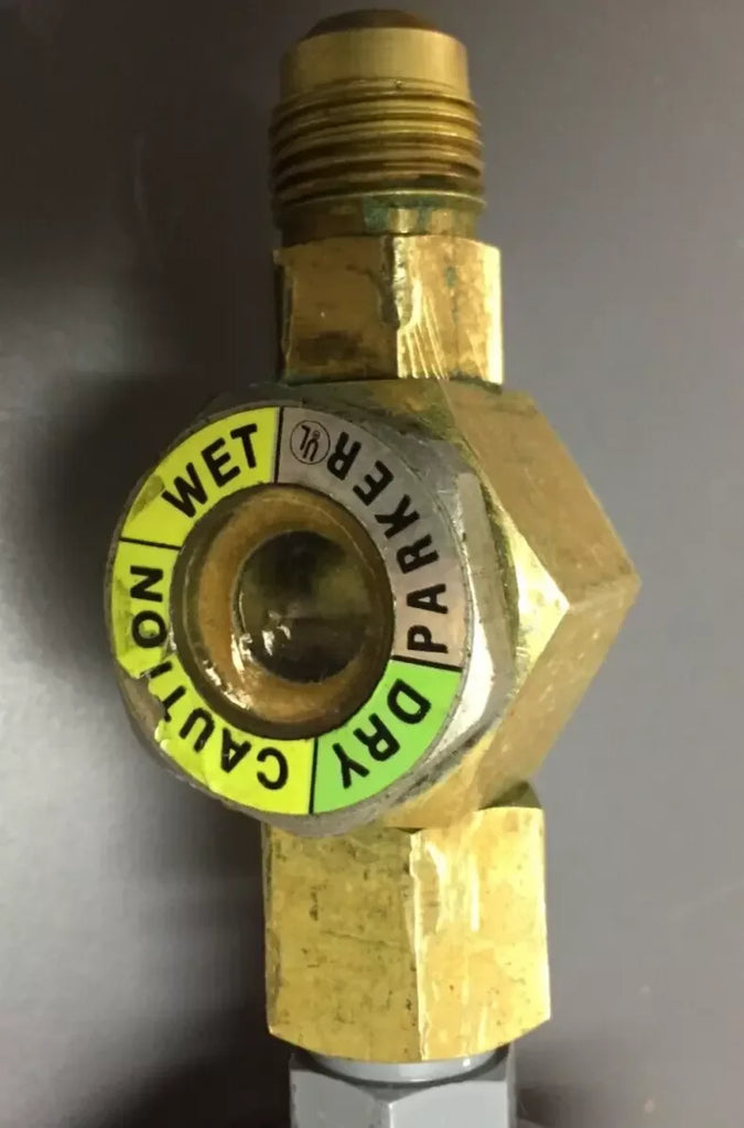 Sporlan C-304 Refrigeration Liquid Line Filter Drier with Parker R 12-22-500-502 - ZYYKZ Test Equipment
