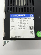 Load image into Gallery viewer, SANYO SANMOTION QS1A05AN0KE08A High-Precision Servo Driver - ZYYKZ Test Equipment