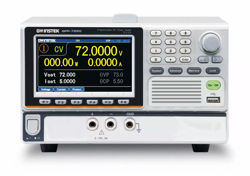 GW Instek GPP-7250 1-Channel DC Power Supply - 360W