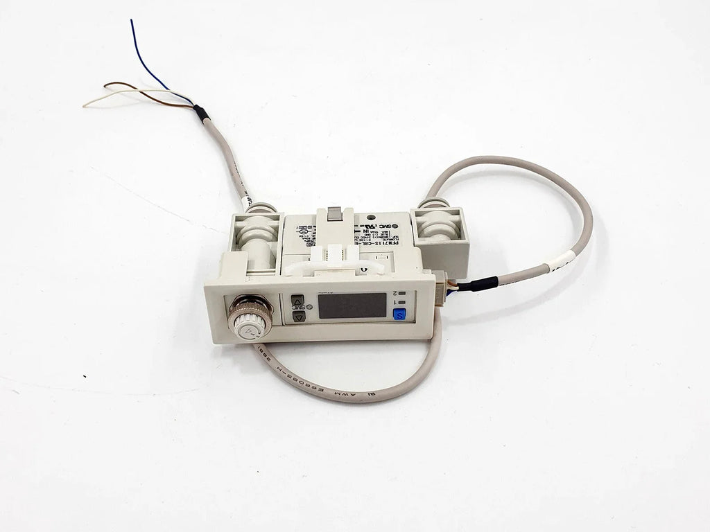 SMC Pneumatic Digital Flow Switch - Precision Air Flow Control - ZYYKZ Test Equipment
