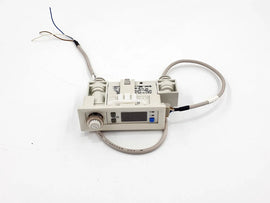 SMC Pneumatic Digital Flow Switch - Precision Air Flow Control - ZYYKZ Test Equipment