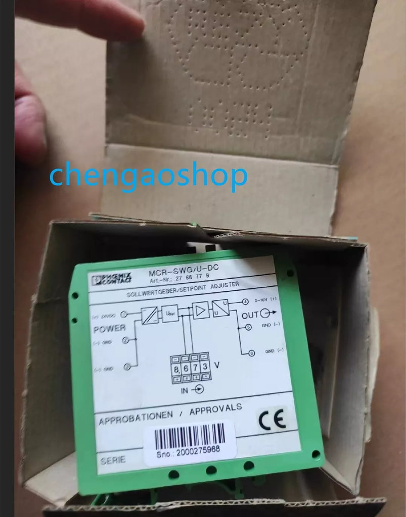 1PCS 2766779 MCR-SWG-U-DC Connector - U4001D YG