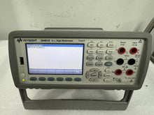 Load image into Gallery viewer, Keysight 34461A 6½-Digit Digital Multimeter with High Precision - ZYYKZ Test Equipment