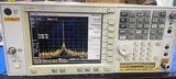 Agilent E4440A Spectrum Analyzer 26.5 GHz with Phase Noise Calibration & Data