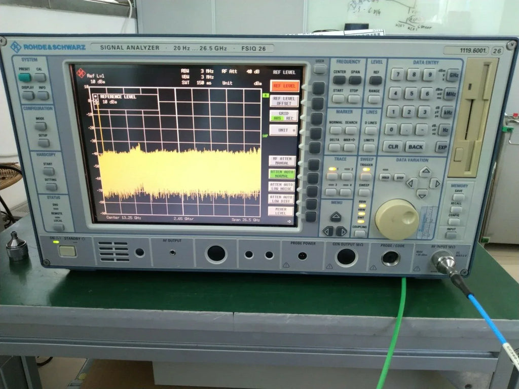 Rohde & Schwarz FSIQ26 Signal Analyzer 20 Hz to 26.5 GHz - ZYYKZ Test Equipment