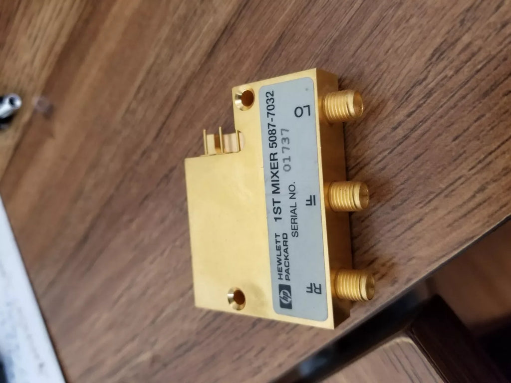 HP Agilent 5087-7032 Low Band Mixer for 8563/8564/8565 Series Analyzers (9 kHz) - ZYYKZ Test Equipment