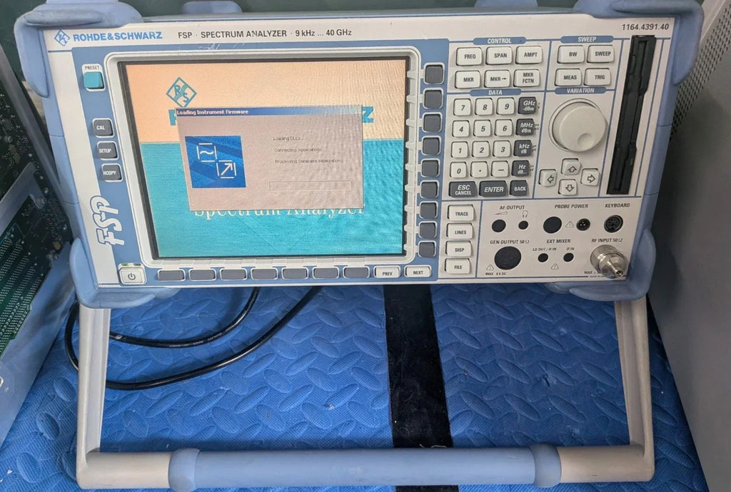 Rohde & Schwarz FSP38 High-Performance Spectrum Analyzer 9 kHz–40 GHz - ZYYKZ Test Equipment
