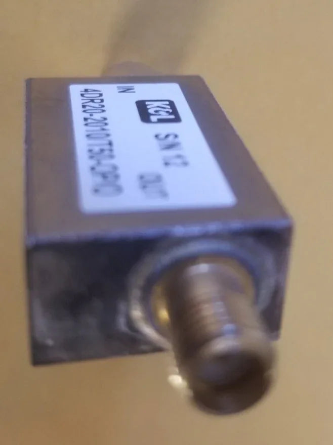 K&L Microwave 2 GHz Notch Filter - High Rejection RF Filter - ZYYKZ Test Equipment