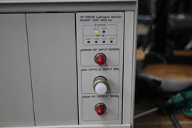 HP 70810B Optical-Electrical (OE) Converter Module - ZYYKZ Test Equipment