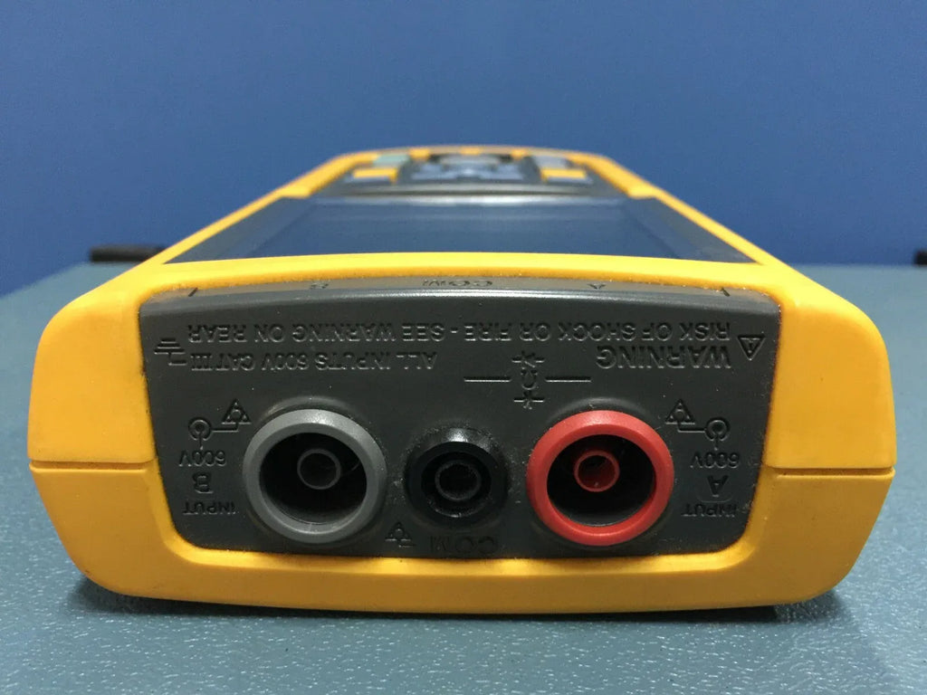Fluke 123 Industrial ScopeMeter 20MHz Handheld Oscilloscope - ZYYKZ Test Equipment