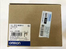 Load image into Gallery viewer, OMRON CP1E-N60DR-D Compact Programmable Logic Controller with 60 I/O - ZYYKZ Test Equipment