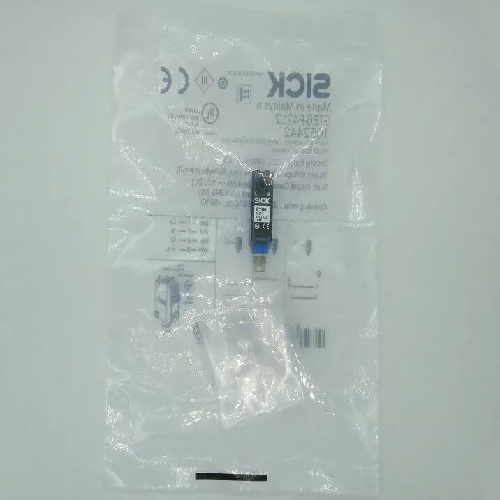 SICK GTB6-P4212 Photoelectric Switch Sensor - Model 1052442 - ZYYKZ Test Equipment