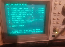 Load image into Gallery viewer, Tektronix 2712 Portable Spectrum Analyzer 100 kHz to 1.8 GHz - ZYYKZ Test Equipment