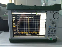 Load image into Gallery viewer, Anritsu MS2711E Portable Spectrum Analyzer, 9kHz-3GHz, Includes Handbag &amp; AC Adapter - ZYYKZ Test Equipment