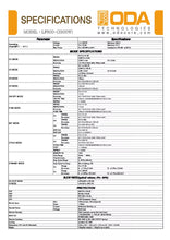Load image into Gallery viewer, ODA LF 900-C Programmable DC Electronic Load - 900W, 600V, 30A