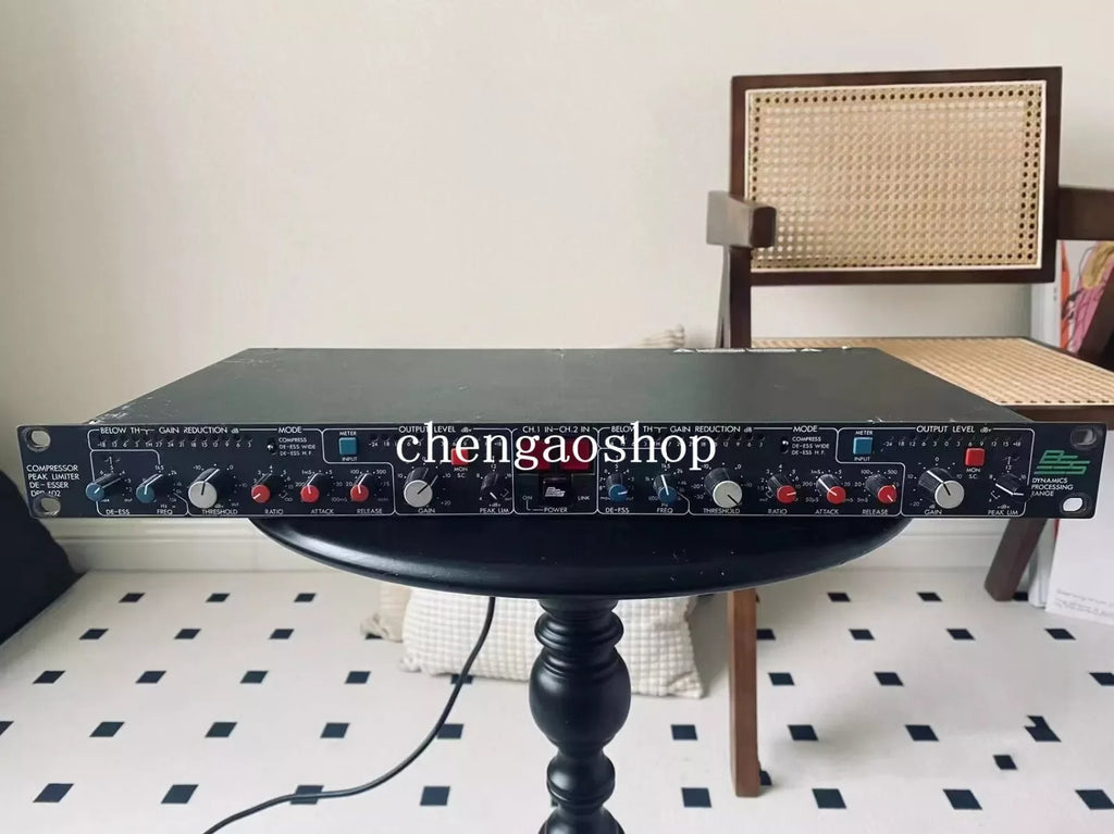 BSS DPR 402 Audio Compressor - ZYYKZ Test Equipment