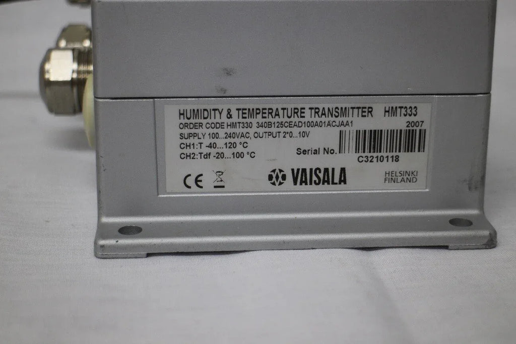 VAISALA HMT330 Humidity and Temperature Transmitter with Digital Output - ZYYKZ Test Equipment