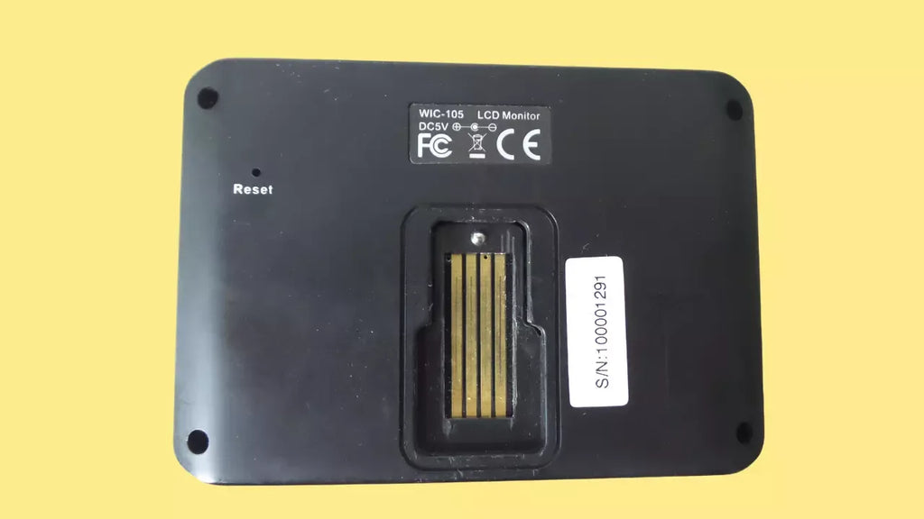 ECG WIC-100 High-Resolution Inspection Camera System - ZYYKZ Test Equipment