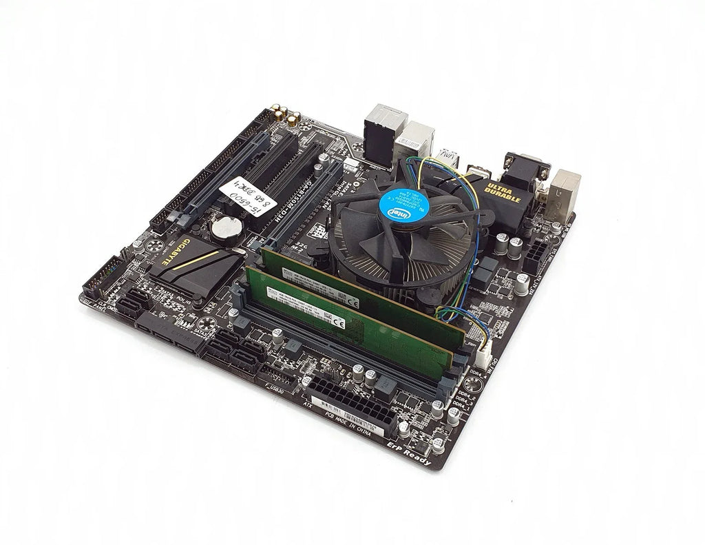 GIGABYTE GA-B150M-D3H Micro ATX LGA1151 Motherboard - ZYYKZ Test Equipment