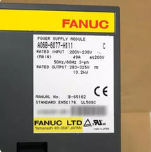 Load image into Gallery viewer, FANUC A06B-6077-H111 High-Performance Servo Amplifier Module - ZYYKZ Test Equipment