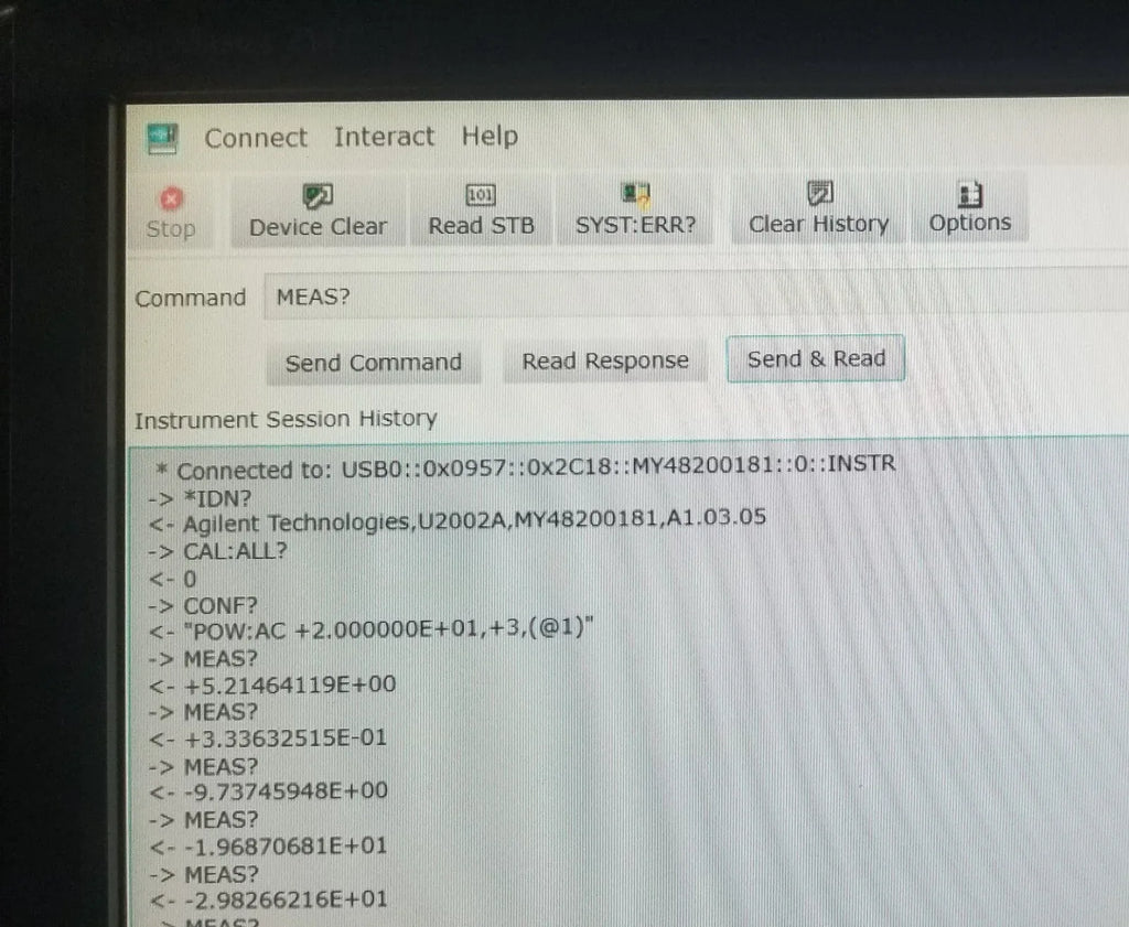 Keysight U2002A RF Power Sensor - High Accuracy RF Power Measurement - ZYYKZ Test Equipment