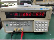Load image into Gallery viewer, GW Instek PEL-300 Programmable Electronic Load 300W, 3-60V, 6mA-60A - ZYYKZ Test Equipment