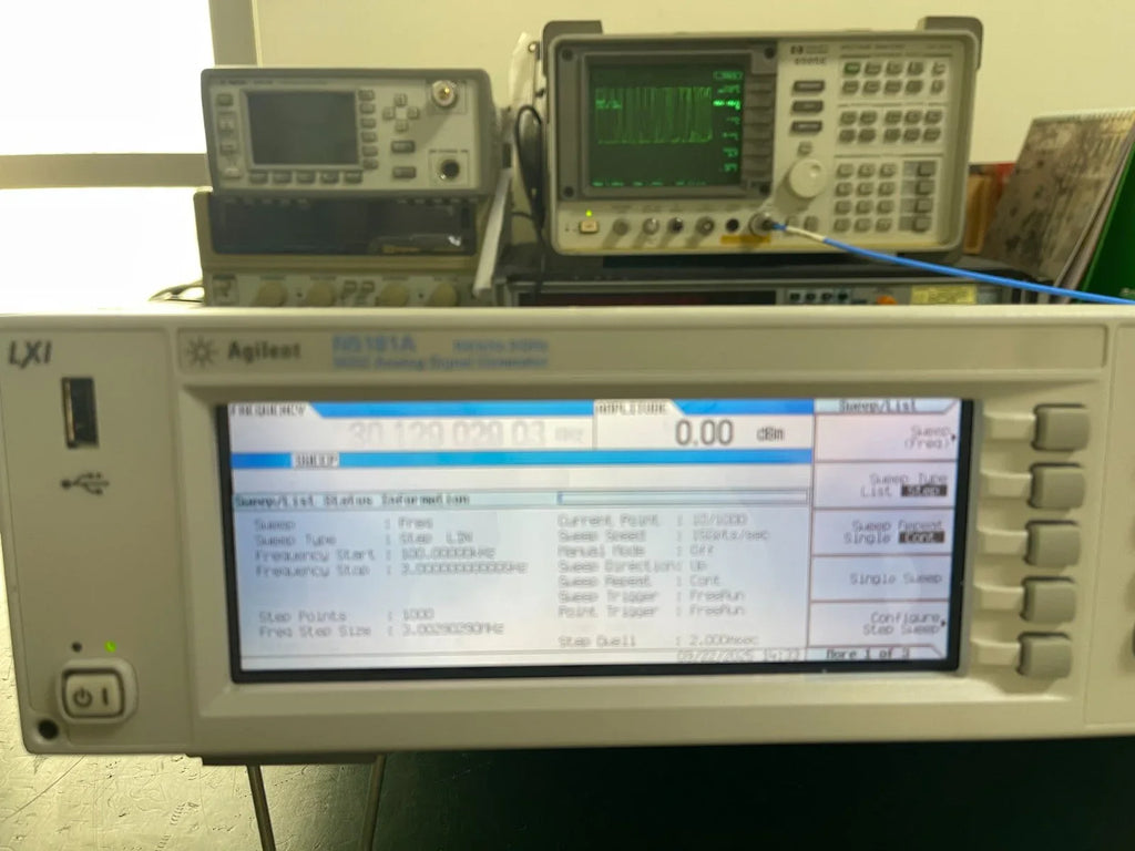 Agilent N5181A MXG High-Performance Analog Signal Generator 100kHz-3GHz - ZYYKZ Test Equipment