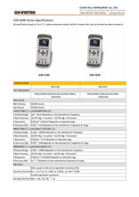 Load image into Gallery viewer, GW Instek LCR-1100 Handheld LCR Meter - 100kHz Frequency Range