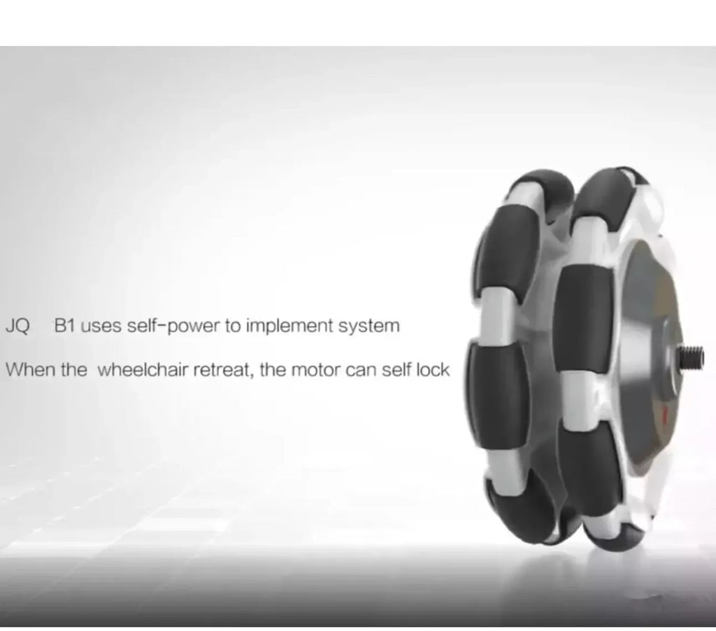 Universal Intelligent Powerpack Motor System for Wheelchair to Electric Chair Conversion - ZYYKZ Test Equipment