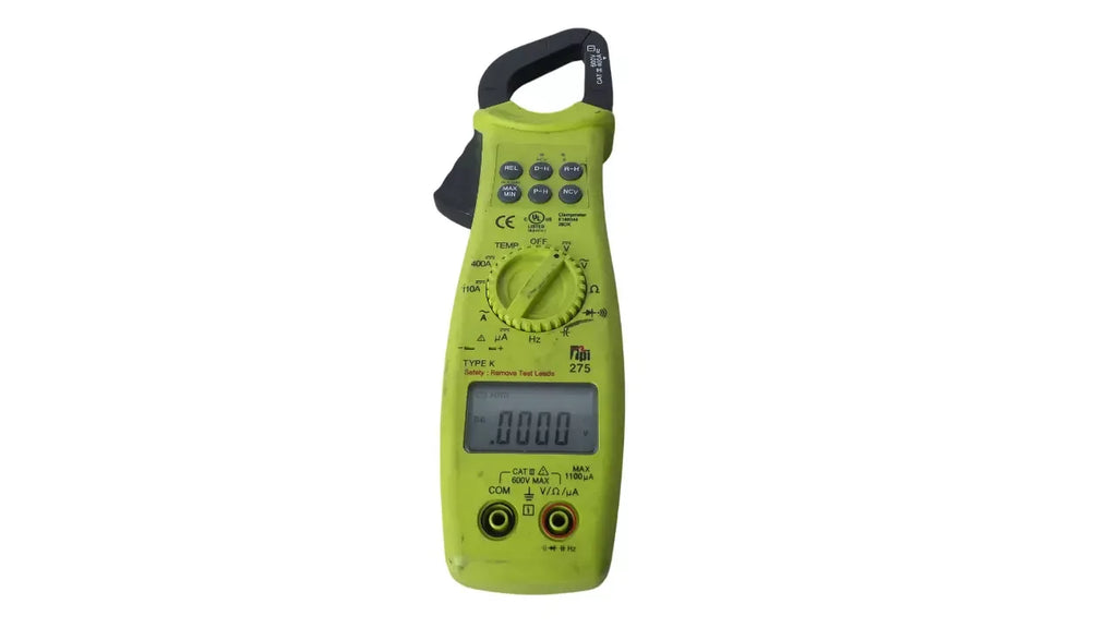 TPI 275 Digital Clamp Meter with True RMS for Precise Electrical Testing - ZYYKZ Test Equipment