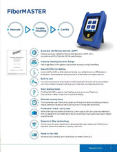 Load image into Gallery viewer, Trend Networks FIBERMASTER Mini-OTDR Single-mode OTDR Power Meter R240-SIPV