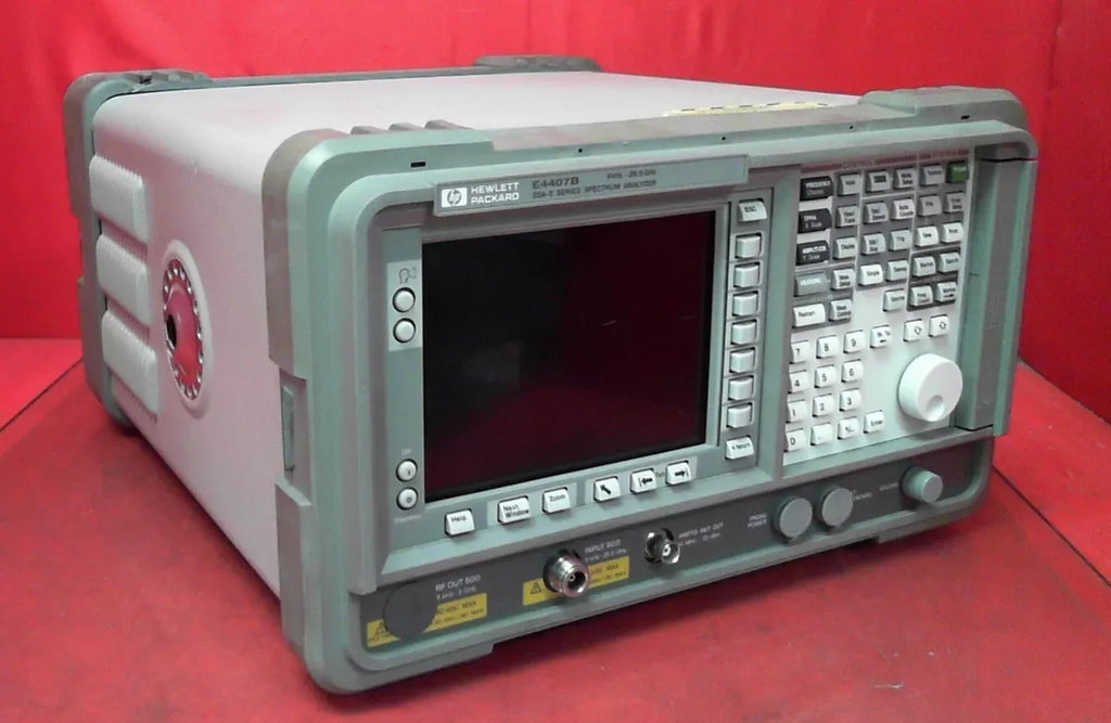 Agilent E4407B Portable Spectrum Analyzer 26.5 GHz - ZYYKZ Test Equipment