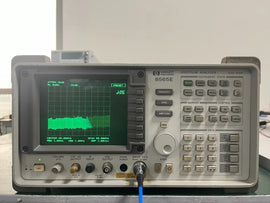 HP Agilent 8565E Spectrum Analyzer 9 kHz - 50 GHz with 85620A Module - ZYYKZ Test Equipment