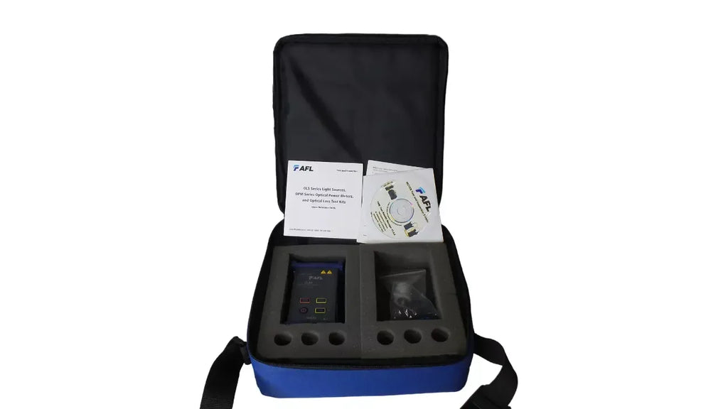 FAFL OLS4 Optical Laser Source for Precision Fiber Optic Testing - ZYYKZ Test Equipment
