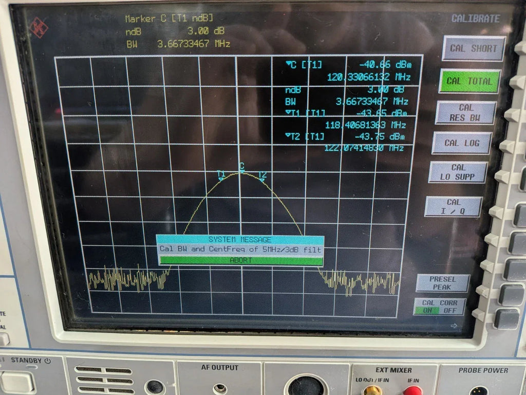 Rohde & Schwarz FSIQ26 Spectrum Analyzer 20 Hz–26.5 GHz with IQ External Mixers - ZYYKZ Test Equipment