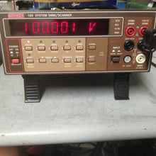 Load image into Gallery viewer, Keithley 199 System Digital Multimeter Scanner Module - ZYYKZ Test Equipment