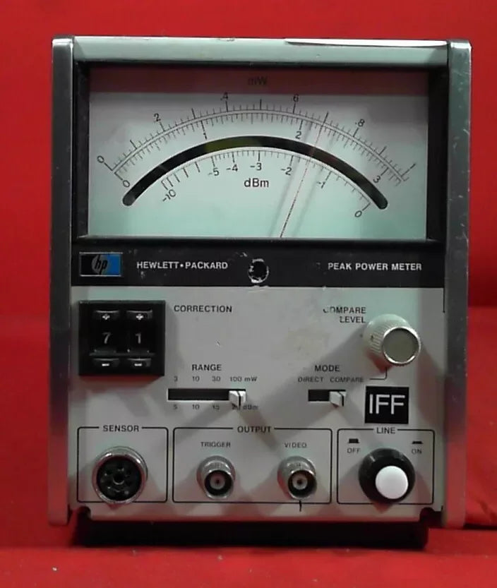 Agilent 8900C Analog Peak Power Meter 2131A01117 - ZYYKZ Test Equipment