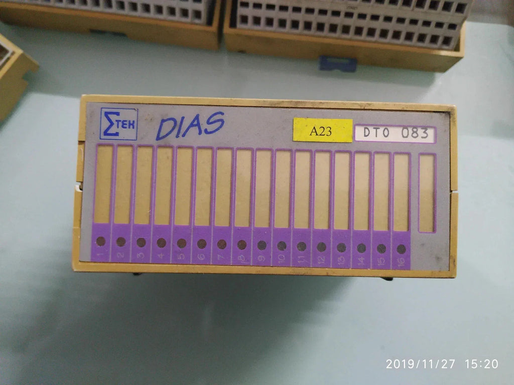 SIGMATEK DTO083 DIAS Digital Output Module - ZYYKZ Test Equipment