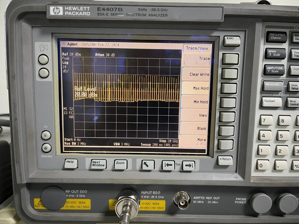 Anritsu MG3692A Continuous Wave Signal Generator 0.1 Hz to 20 GHz - ZYYKZ Test Equipment