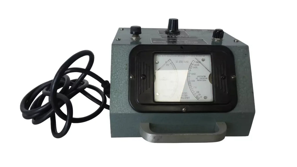 Hastings GV-3S Vacuum Gauge - Precision Pressure Measurement Instrument - ZYYKZ Test Equipment