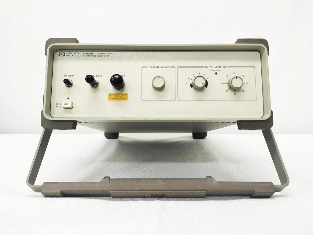 HP 85640A RF Tracking Generator for Spectrum Analyzers - ZYYKZ Test Equipment