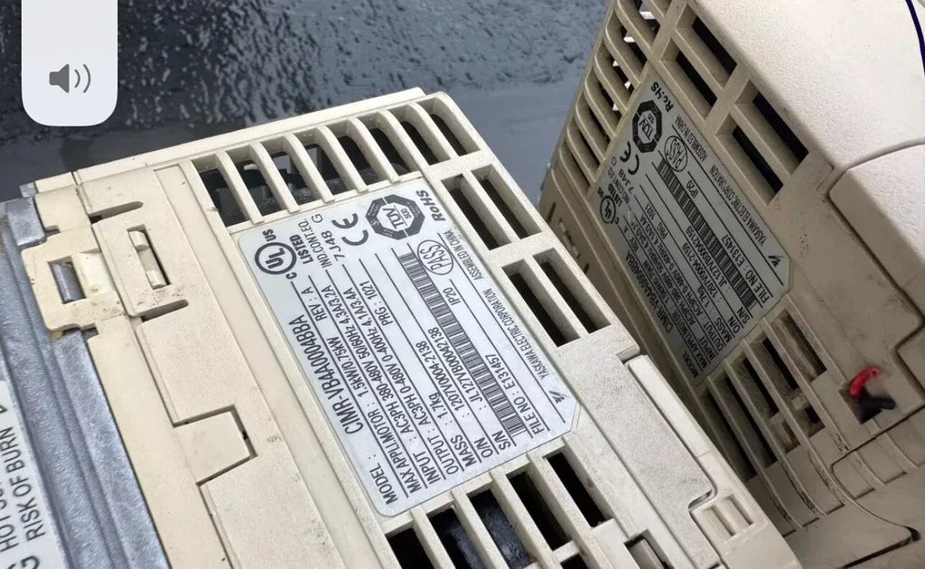 ABB CIMR-VB4A0004BBA Variable Frequency Drive 4 kW, 400 V - ZYYKZ Test Equipment