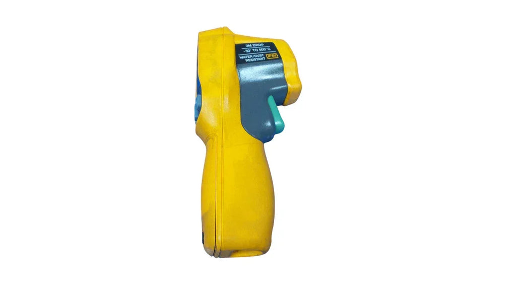 Fluke 62 Max Infrared Thermometer with 3M Drop Resistance - ZYYKZ Test Equipment