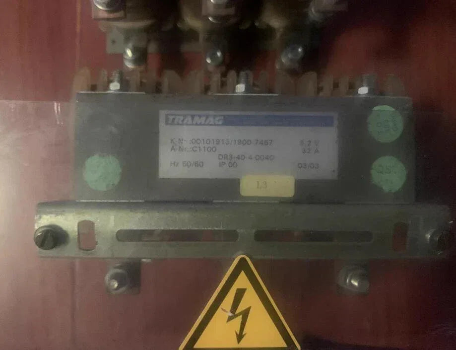 TRAMAG DR3-40-4-0040 9.2V 32A High-Capacity Lithium Battery Pack - ZYYKZ Test Equipment
