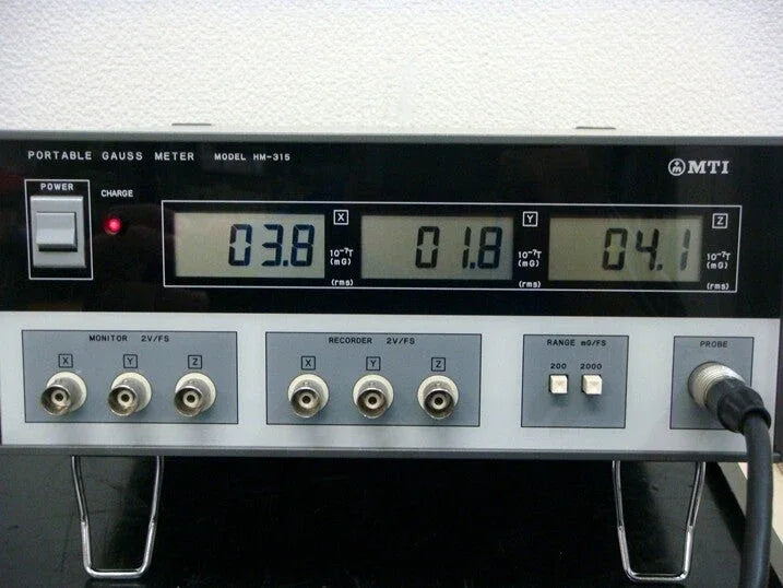 MTI HM-315 Three-Axis Magnetic Field Measurement System - ZYYKZ Test Equipment