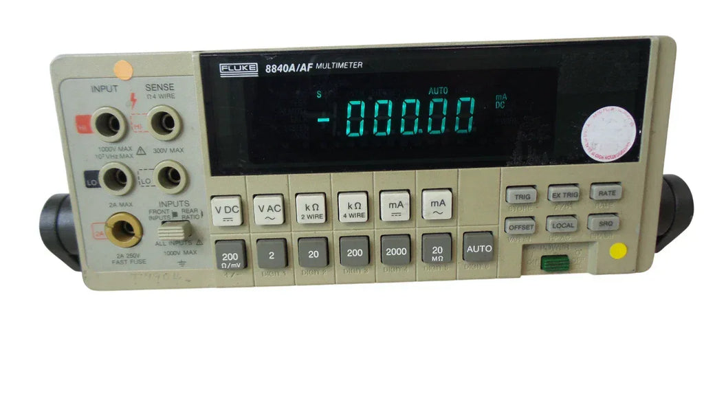Fluke 8840A/AF Digital Multimeter - Precision 4.5-Digit Meter - ZYYKZ Test Equipment