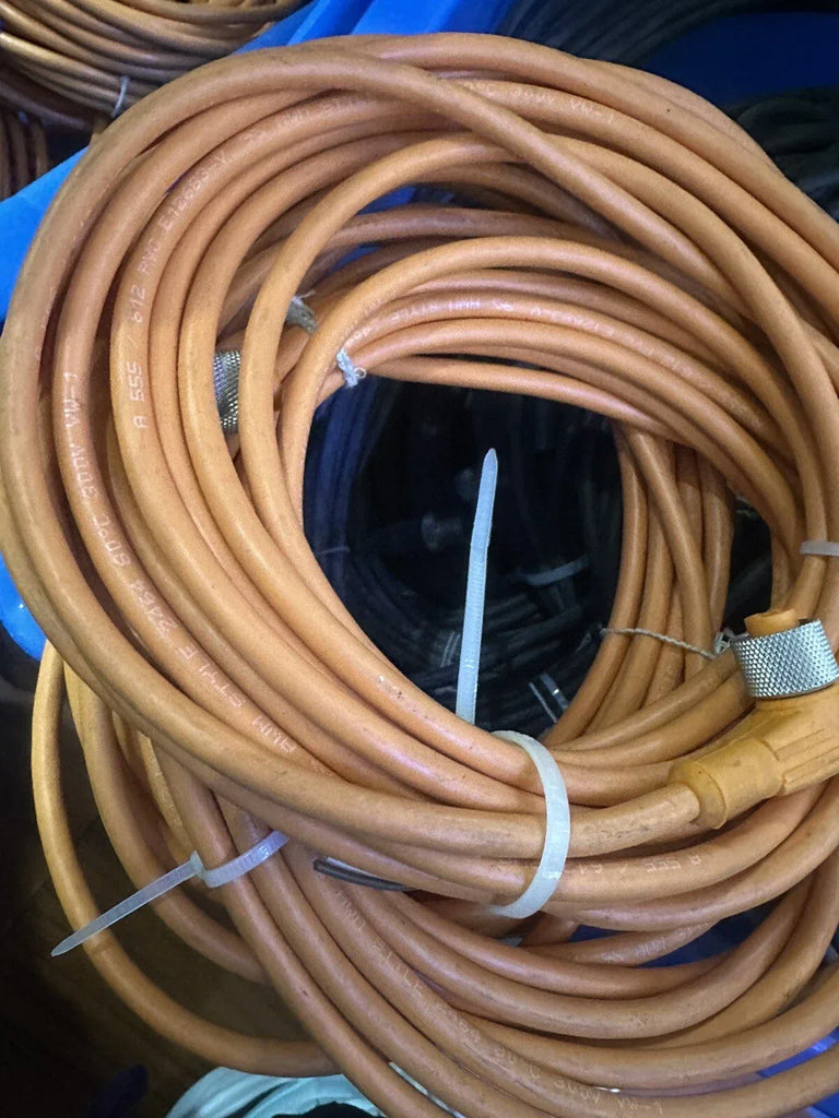 Sick DOL-1205-W05M Orange Connection Hose Cable 6009869 - ZYYKZ Test Equipment
