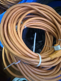 Sick DOL-1205-W05M Orange Connection Hose Cable 6009869 - ZYYKZ Test Equipment